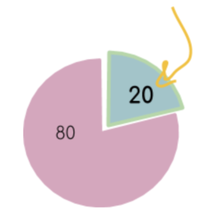 The 80/20 rule
