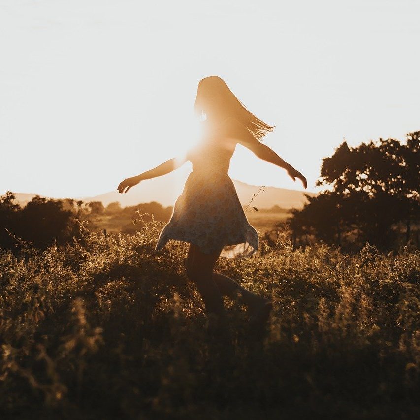 freedom, girl, travel